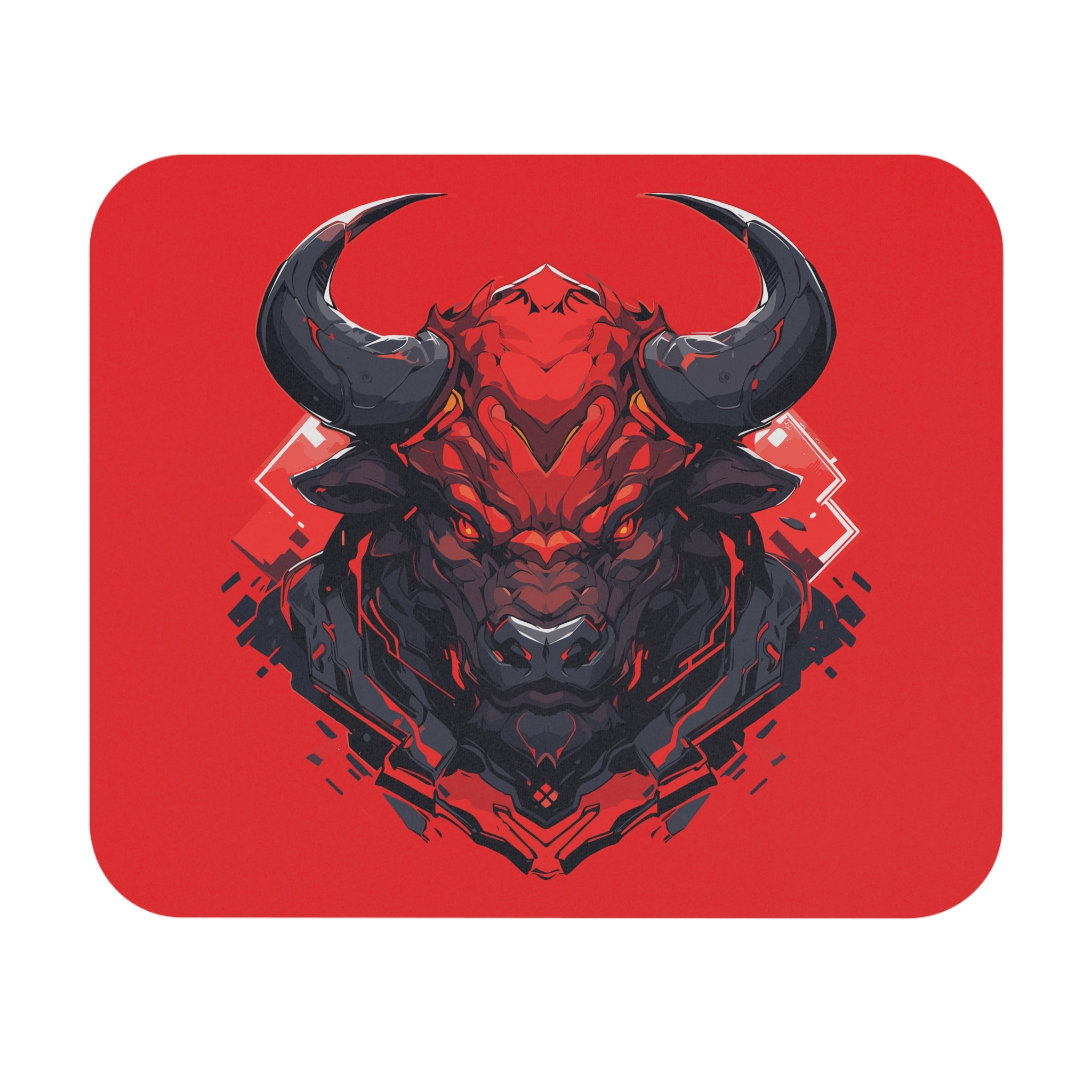 鼠标垫 | Mascot-Bull-010