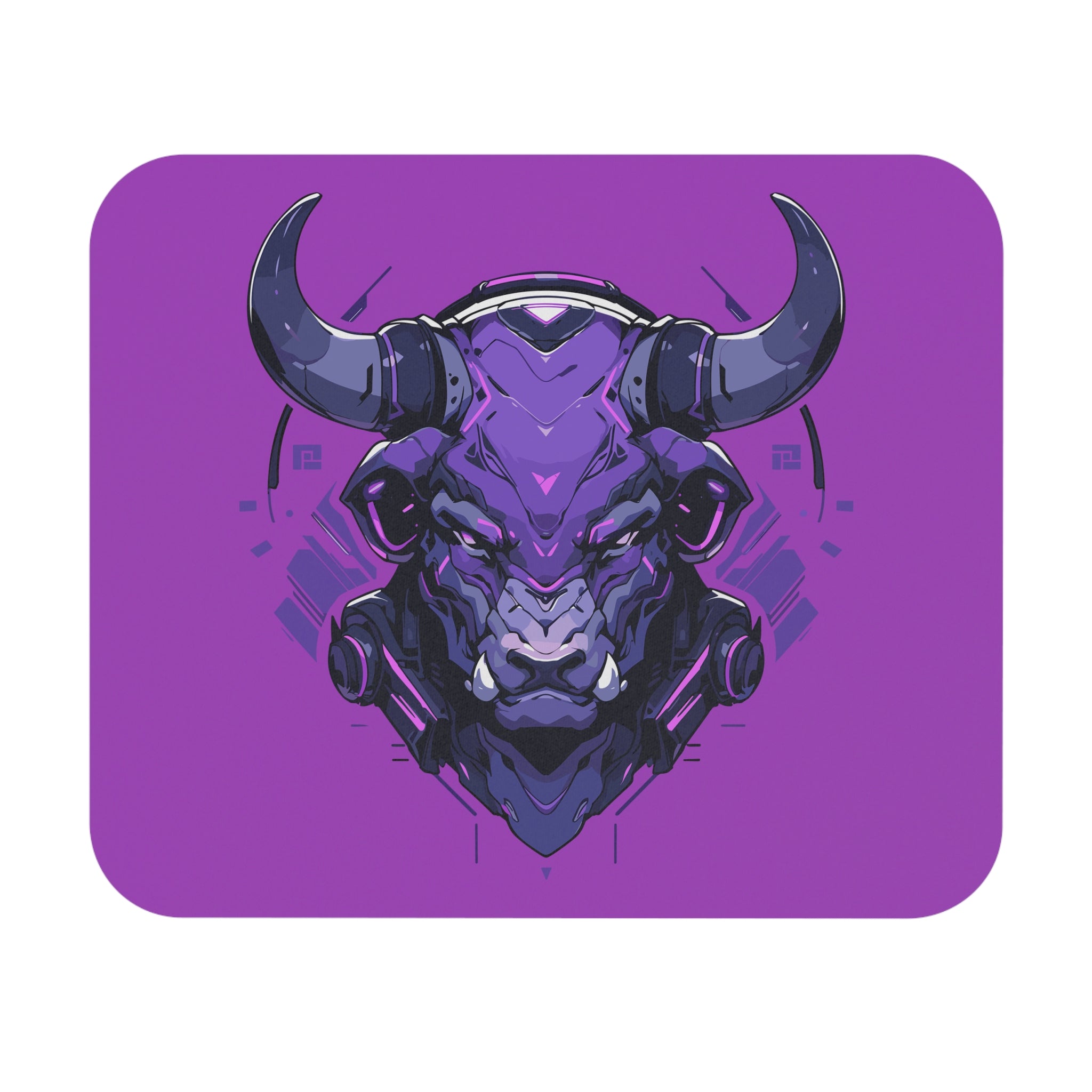 鼠标垫 | Mascot-Bull-015