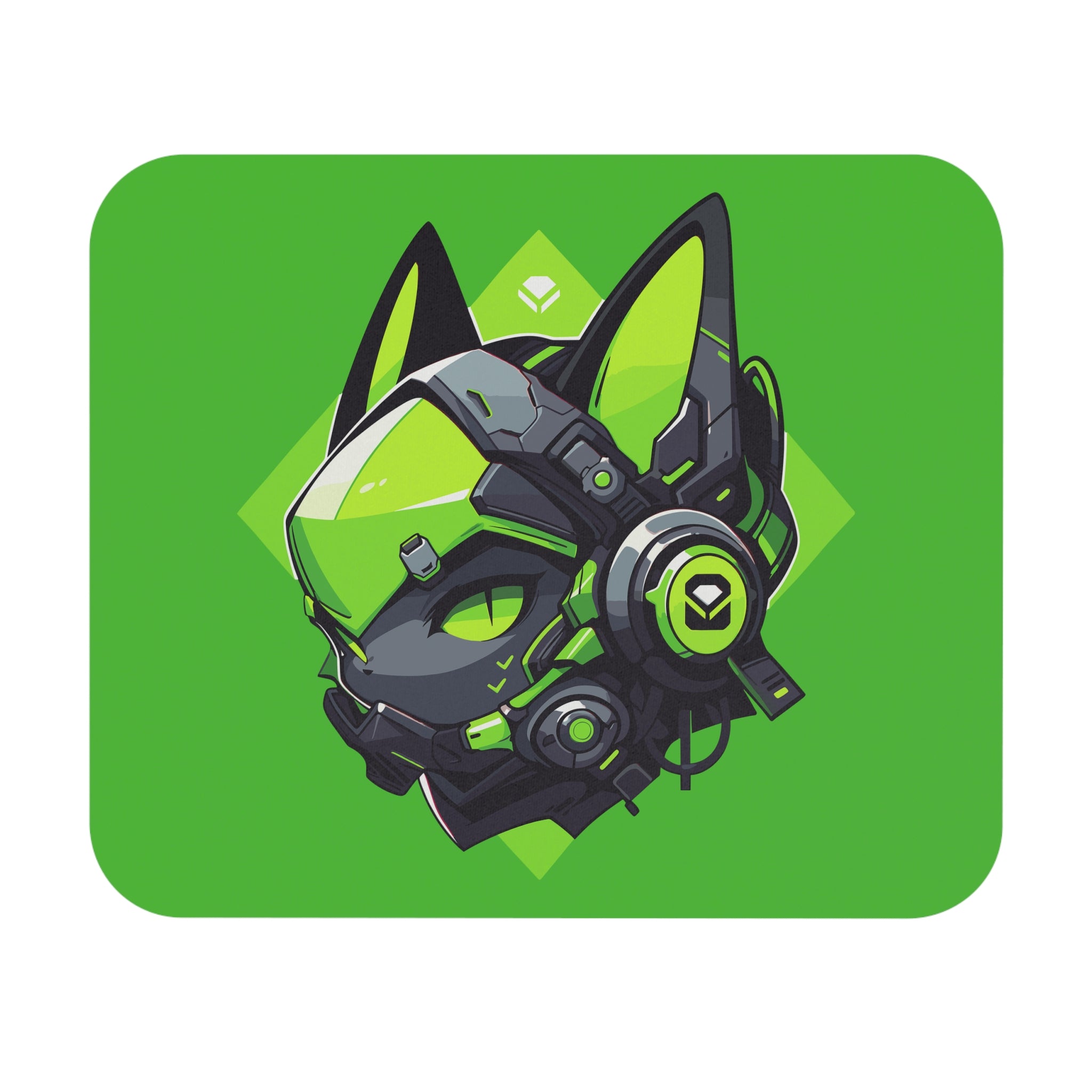 鼠标垫 | Mascot-Cat-006