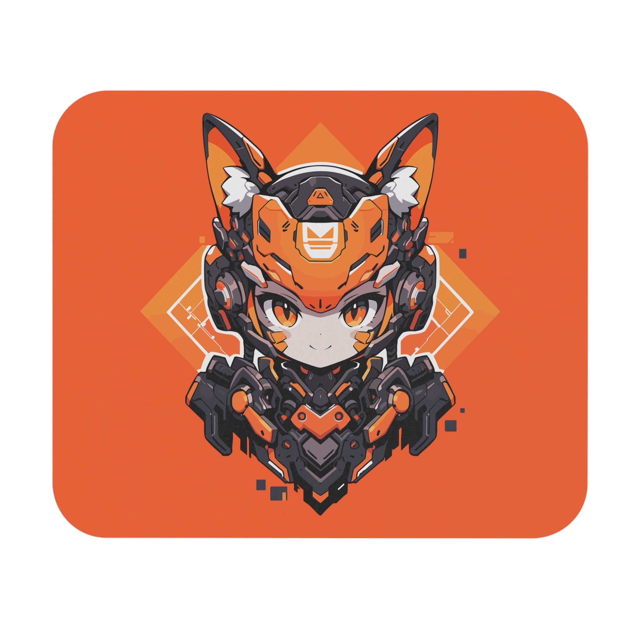 鼠标垫 | Mascot-Cat-007