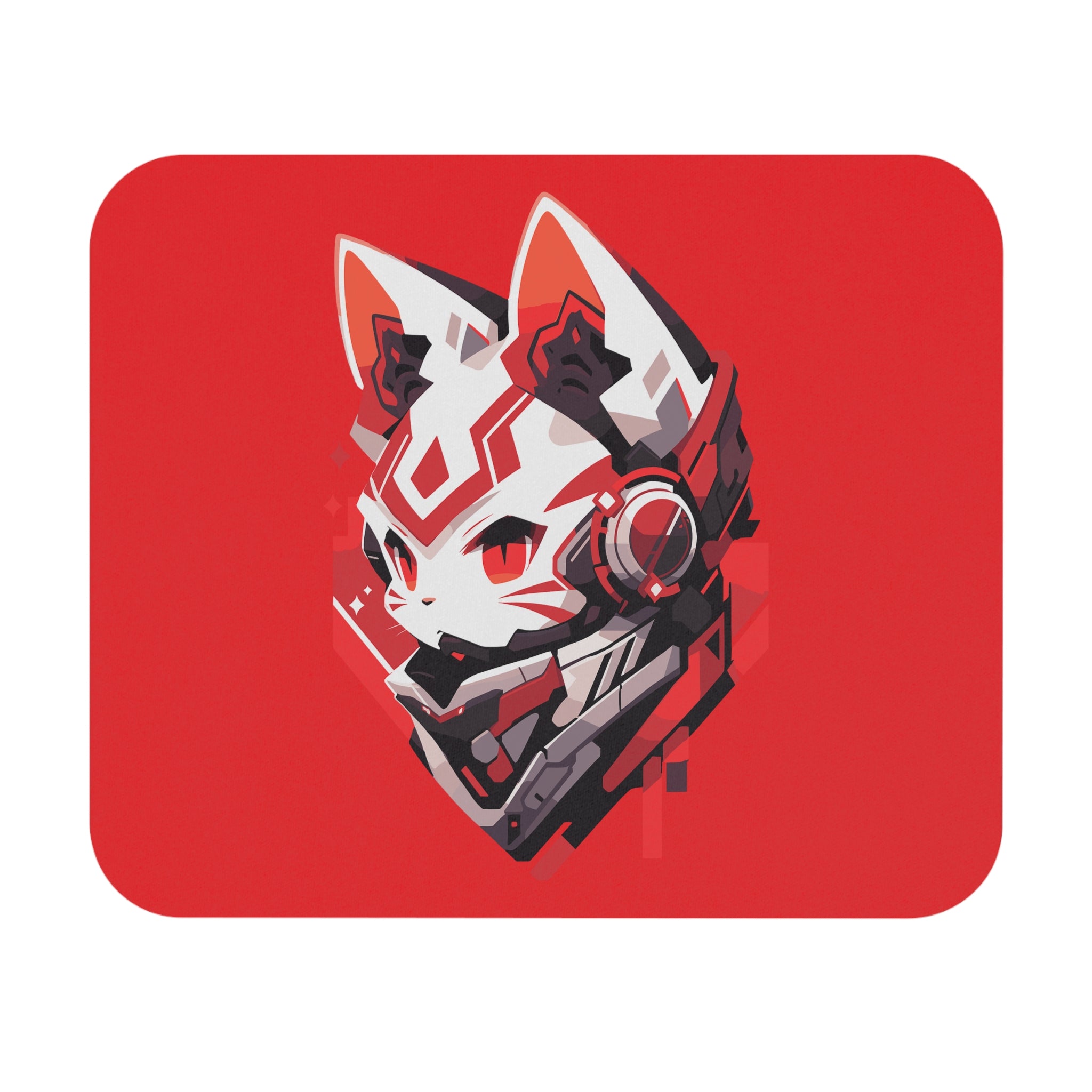 鼠标垫 | Mascot-Cat-009