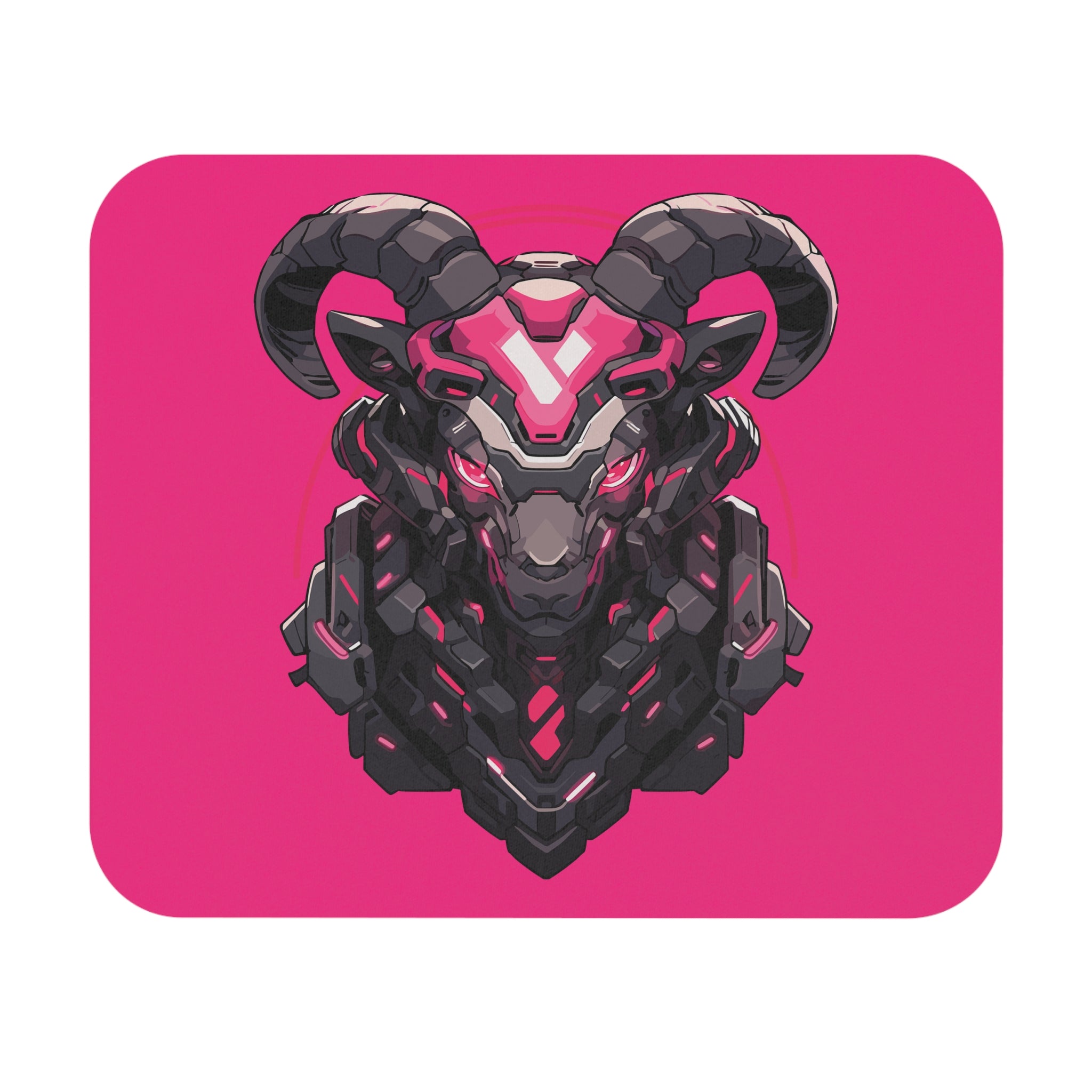 鼠标垫 | Mascot-Goat-001