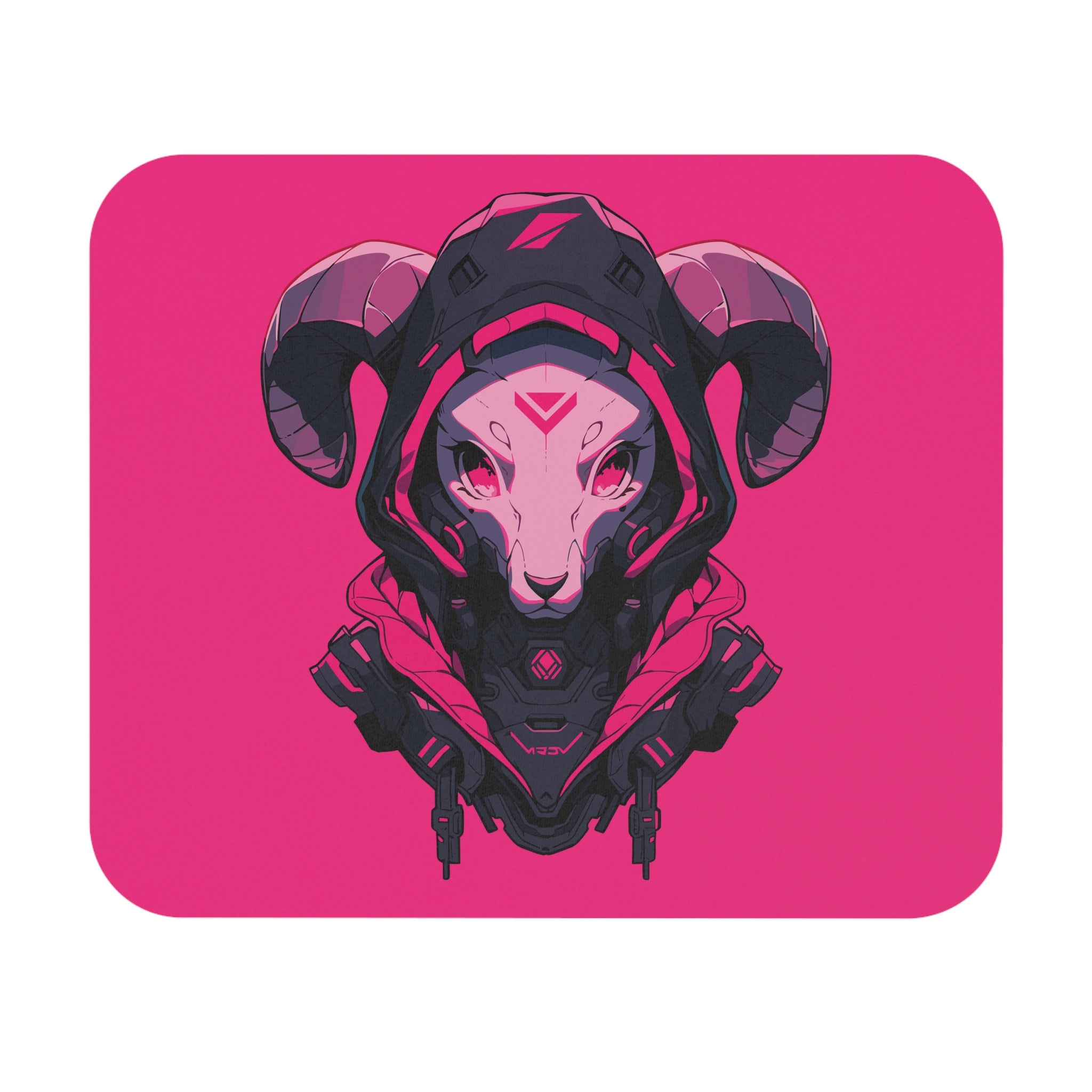 鼠标垫 | Mascot-Goat-002