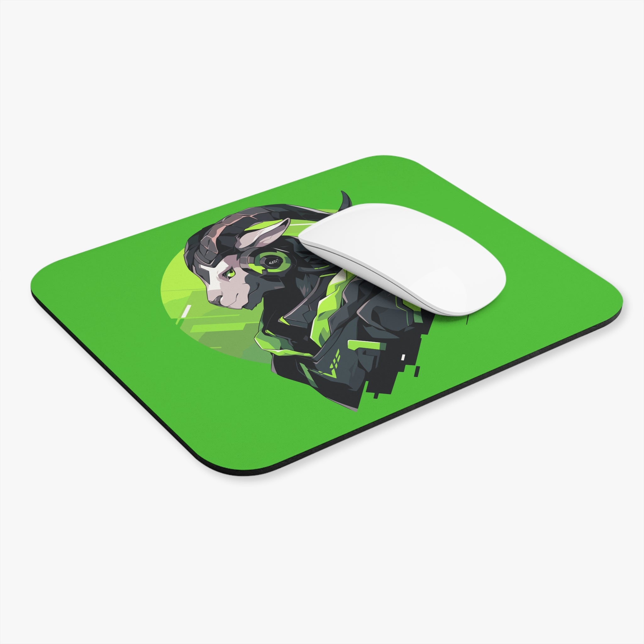 鼠标垫 | Mascot-Goat-005