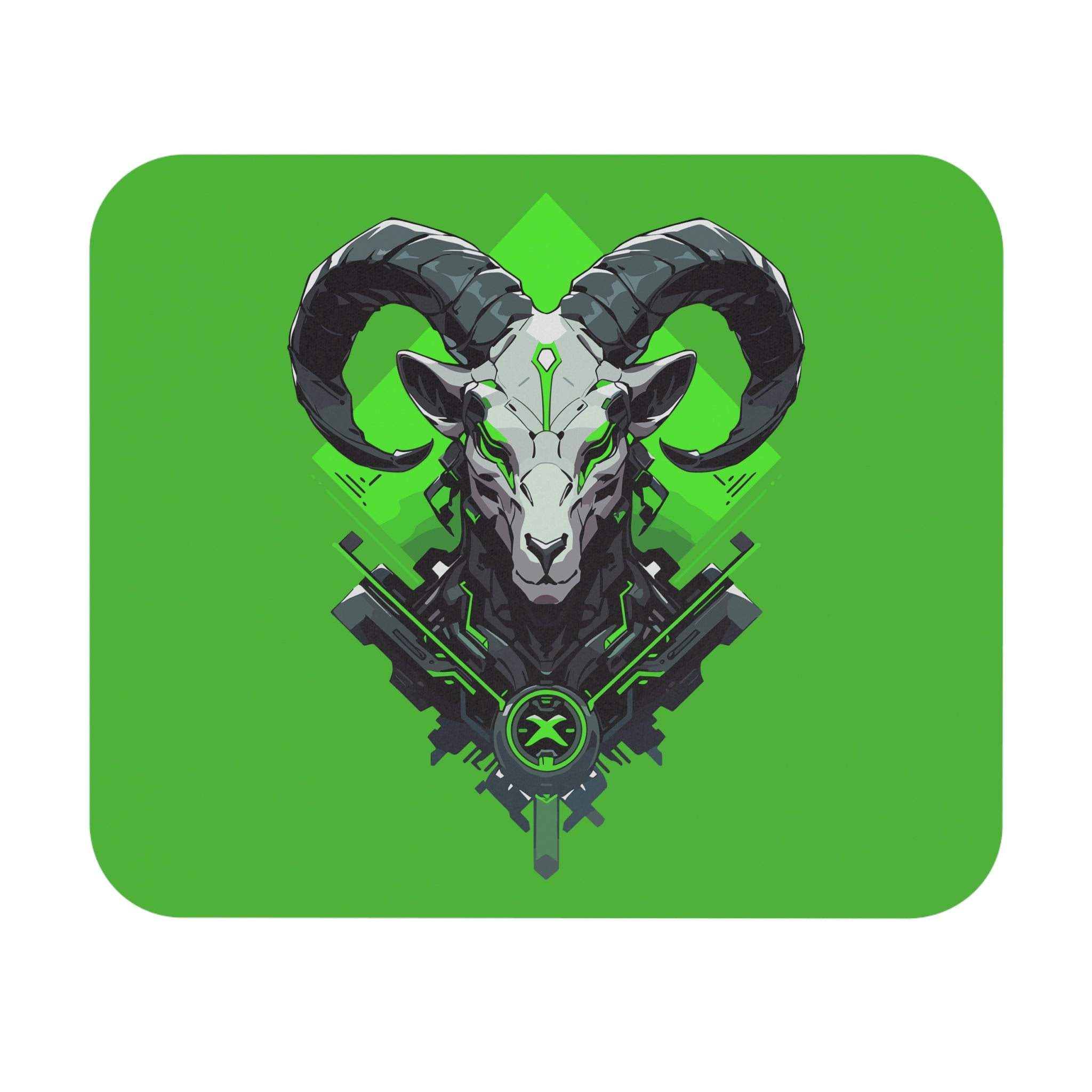 鼠标垫 | Mascot-Goat-006