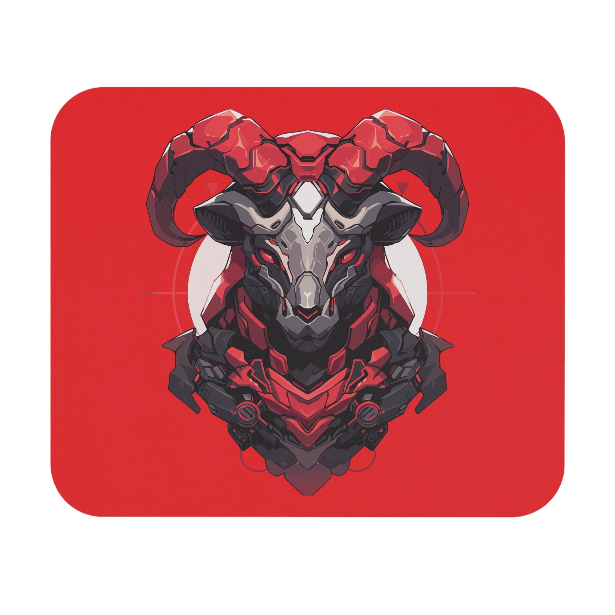 鼠标垫 | Mascot-Goat-009