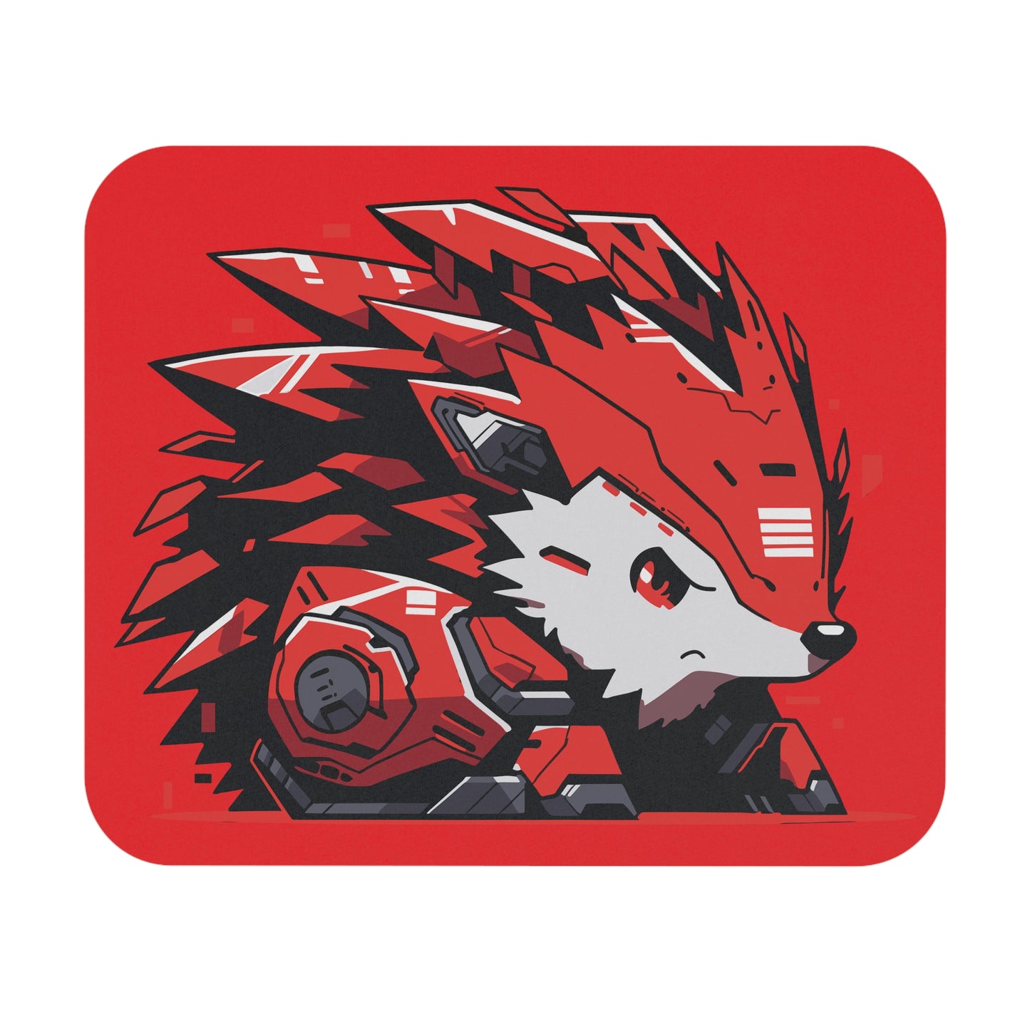 Mouse Pad | Mascot-Hedgehog-010