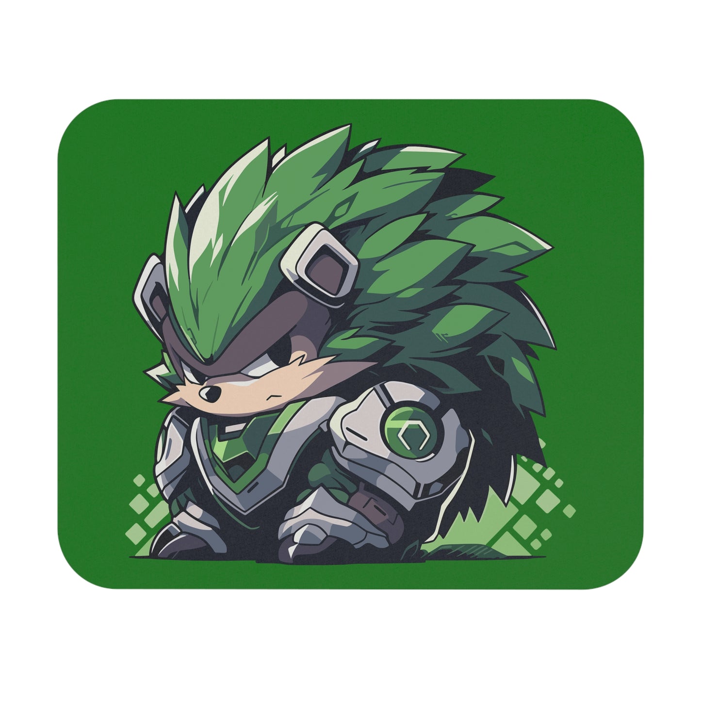 Mouse Pad | Mascot-Hedgehog-011