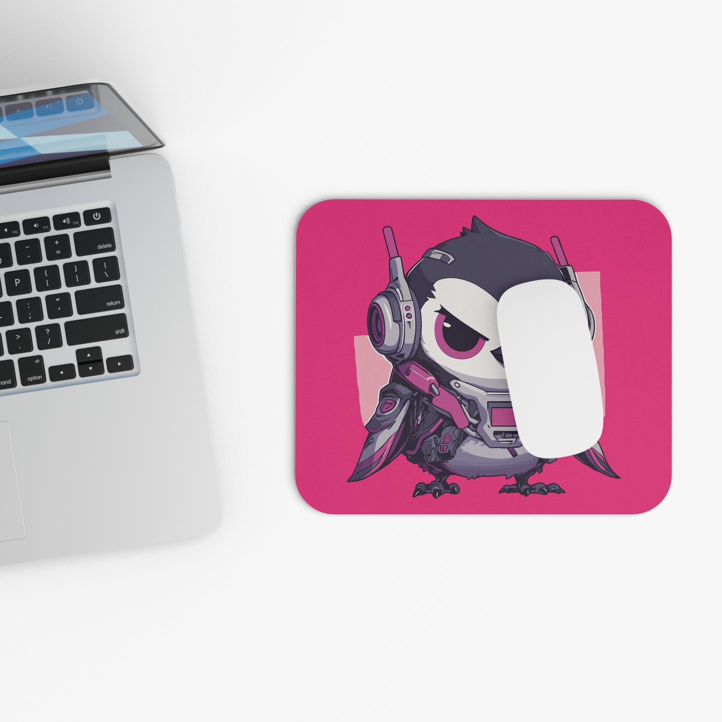 Mouse Pad | Mascot-Penguin-002