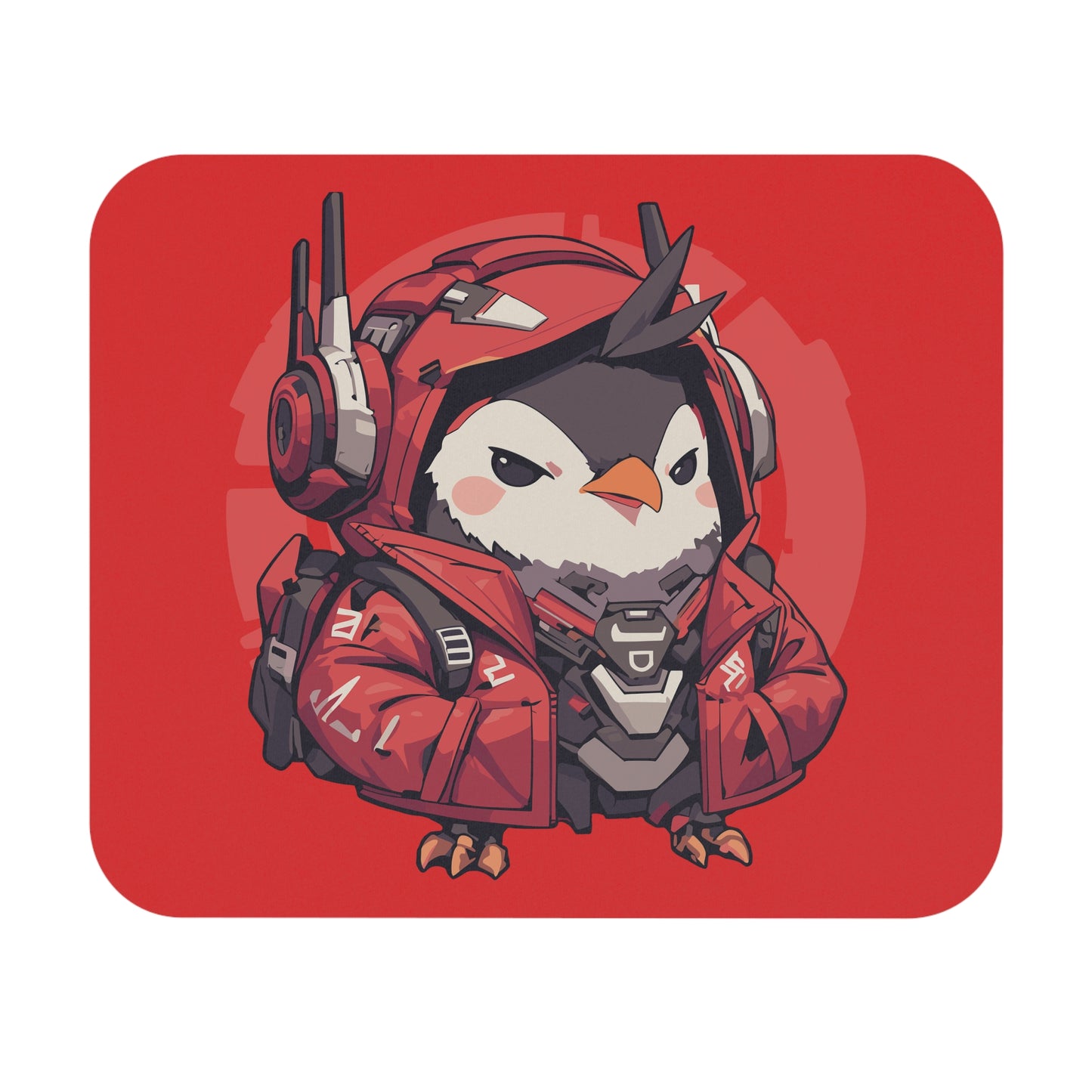 Mouse Pad | Mascot-Penguin-009