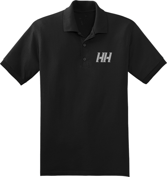 100% 纯棉珠地网眼 Polo 衫 | HH-Ref-001