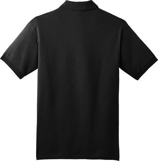 100% 纯棉珠地网眼 Polo 衫 | HH-Ref-001