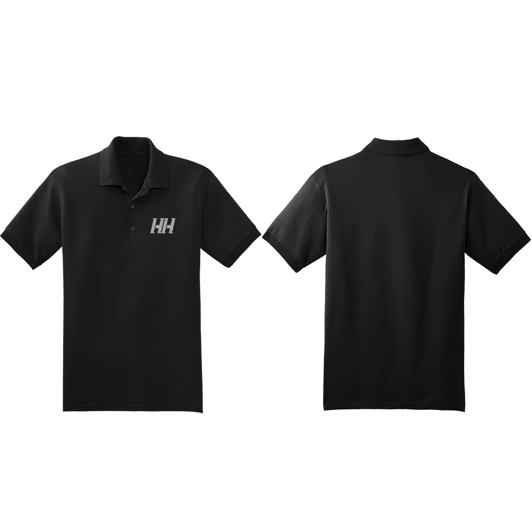 100% 纯棉珠地网眼 Polo 衫 | HH-Ref-001