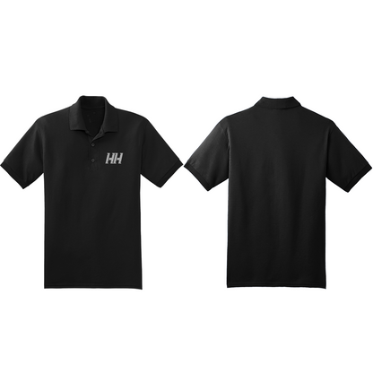 100% Cotton Pique Polo Tee | HH-Ref-001