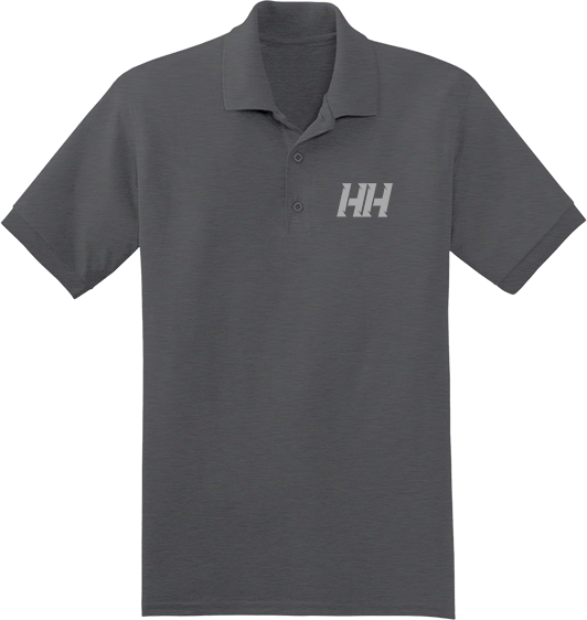 100% 纯棉珠地网眼 Polo 衫 | HH-Ref-001