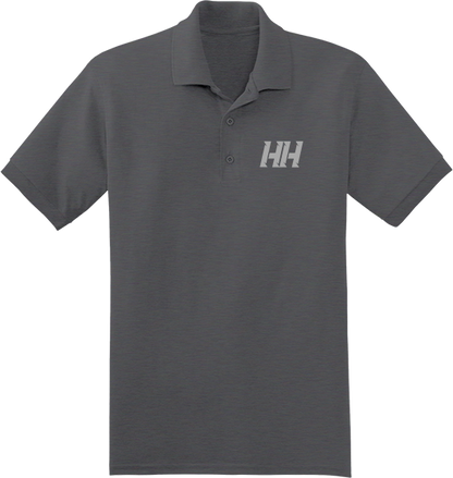 100% Cotton Pique Polo Tee | HH-Ref-001