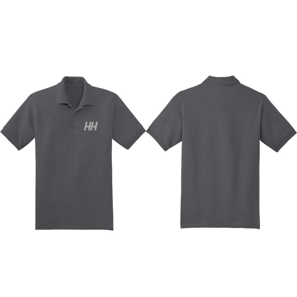 100% 纯棉珠地网眼 Polo 衫 | HH-Ref-001