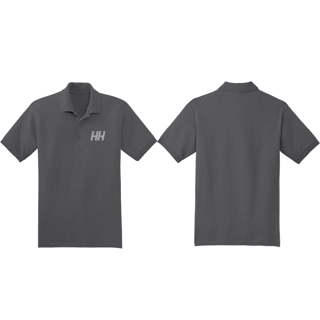 100% 纯棉珠地网眼 Polo 衫 | HH-Ref-001