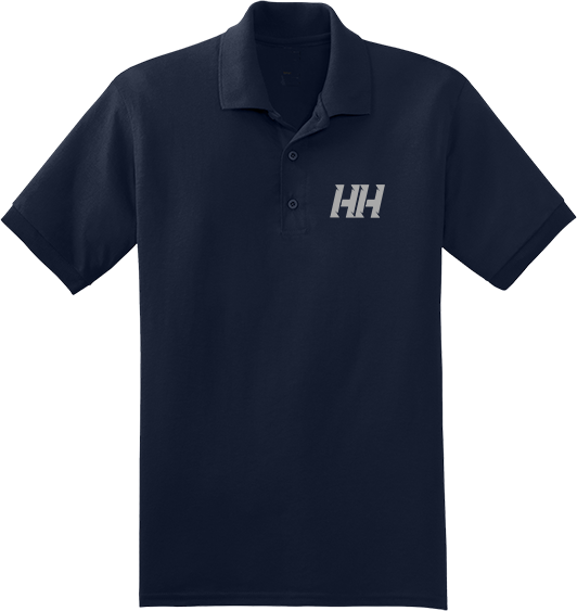 100% 纯棉珠地网眼 Polo 衫 | HH-Ref-001