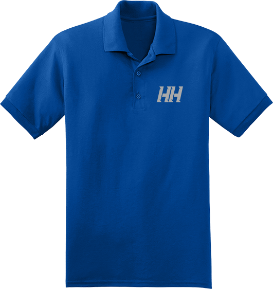 100% 纯棉珠地网眼 Polo 衫 | HH-Ref-001