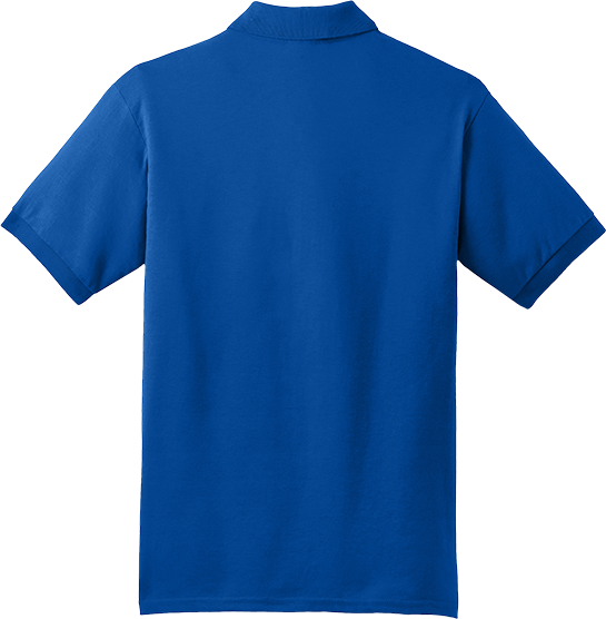 100% 纯棉珠地网眼 Polo 衫 | HH-Ref-001