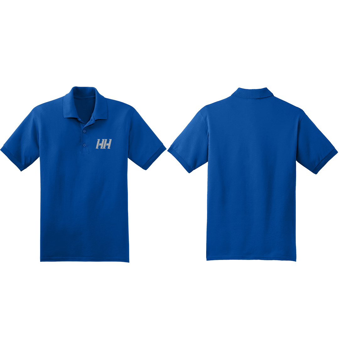 100% 纯棉珠地网眼 Polo 衫 | HH-Ref-001