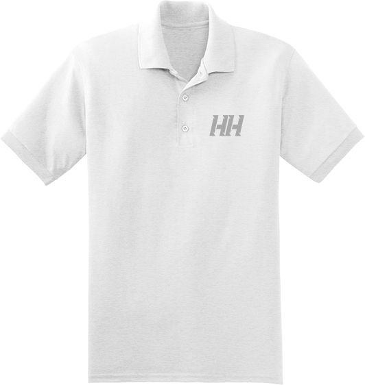 100% 纯棉珠地网眼 Polo 衫 | HH-Ref-001