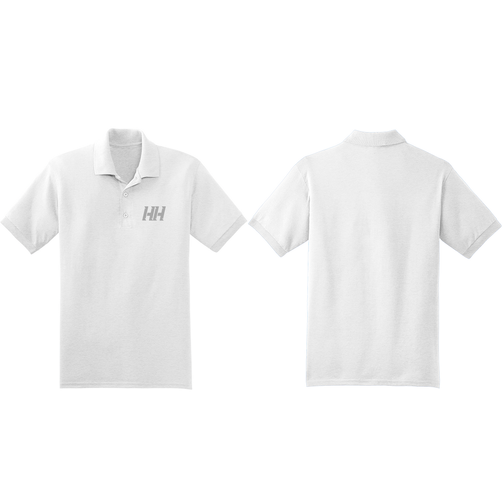 100% 纯棉珠地网眼 Polo 衫 | HH-Ref-001