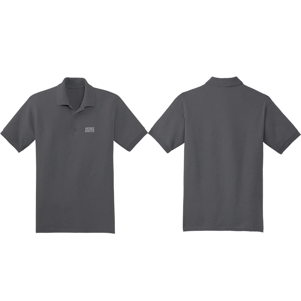 100% 纯棉珠地网眼 Polo 衫 | HH-Ref-002
