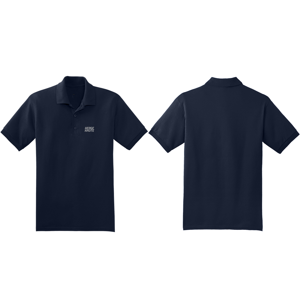 100% 纯棉珠地网眼 Polo 衫 | HH-Ref-002