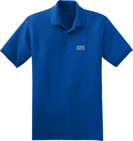 100% 纯棉珠地网眼 Polo 衫 | HH-Ref-002