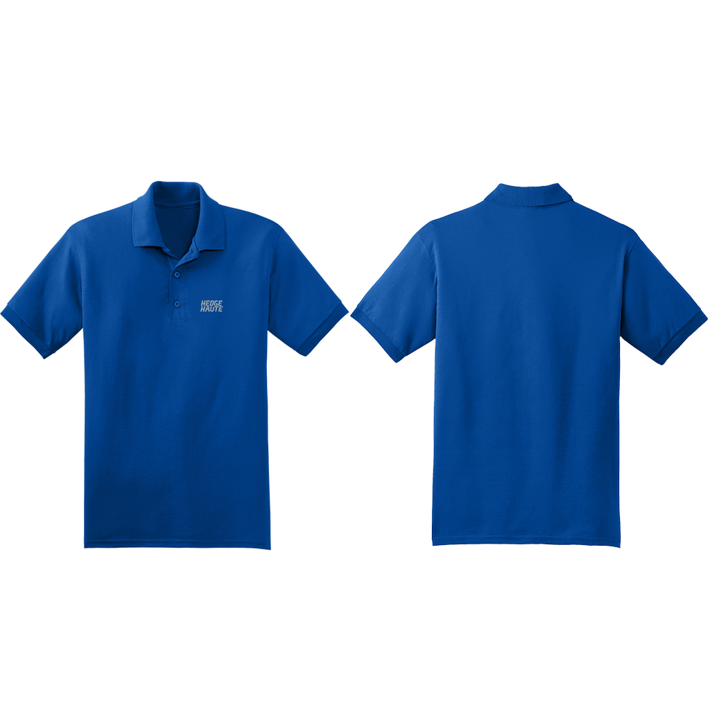 100% 纯棉珠地网眼 Polo 衫 | HH-Ref-002