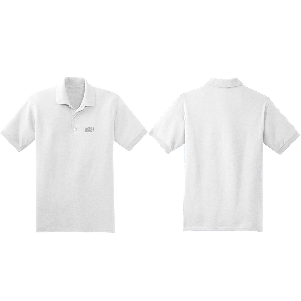 100% 纯棉珠地网眼 Polo 衫 | HH-Ref-002