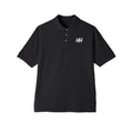 100% 纯棉珠地网眼 Polo 衫 | HH-DTF-001