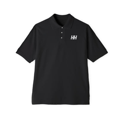 100% Cotton Pique Polo Tee | HH-DTF-001