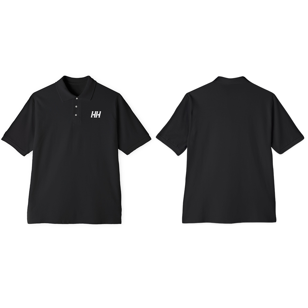 100% Cotton Pique Polo Tee | HH-DTF-001