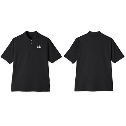 100% Cotton Pique Polo Tee | HH-DTF-001