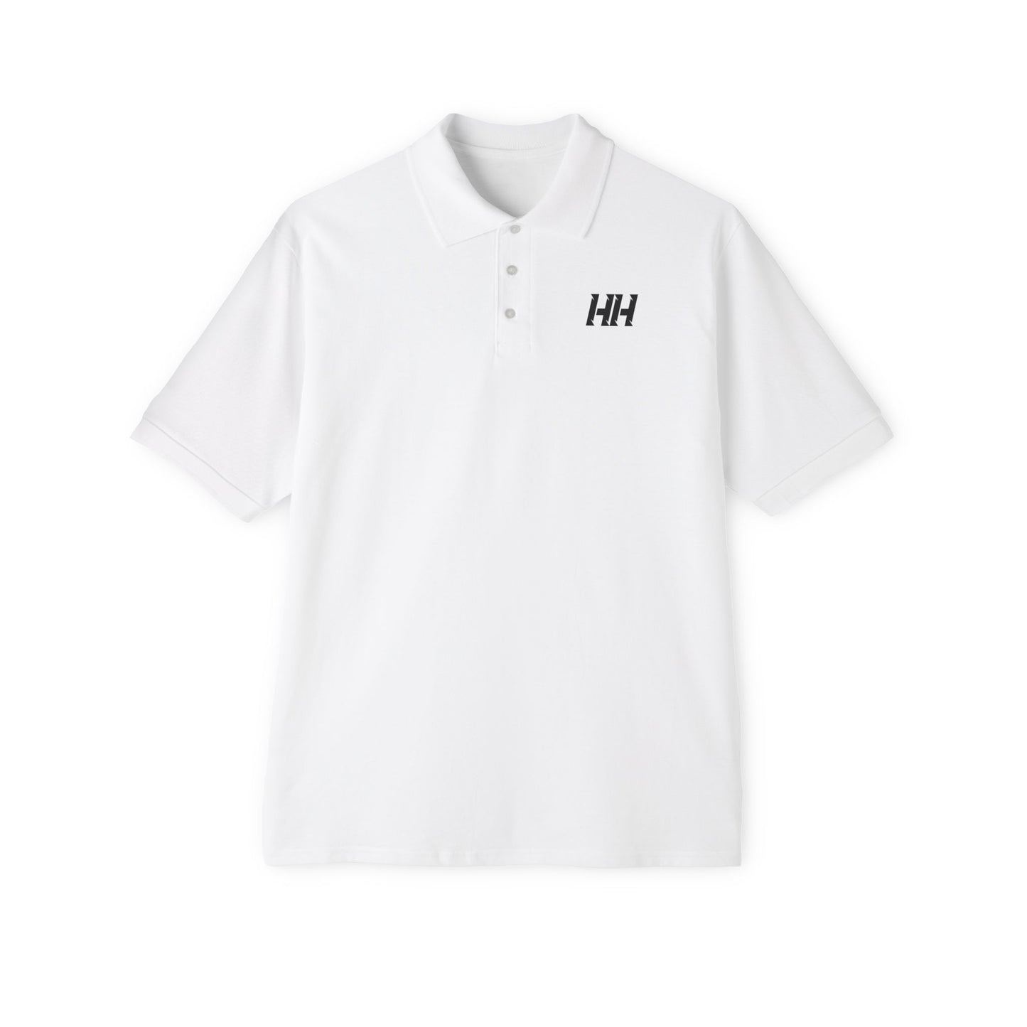 100% Cotton Pique Polo Tee | HH-DTF-001