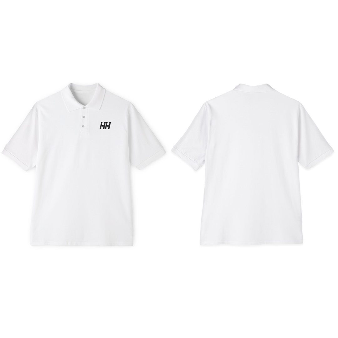 100% Cotton Pique Polo Tee | HH-DTF-001