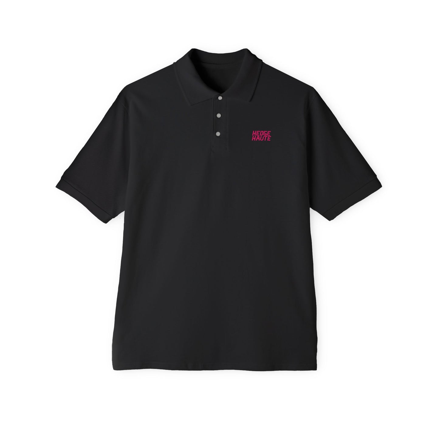 100% Cotton Pique Polo Tee | HH-DTF-002