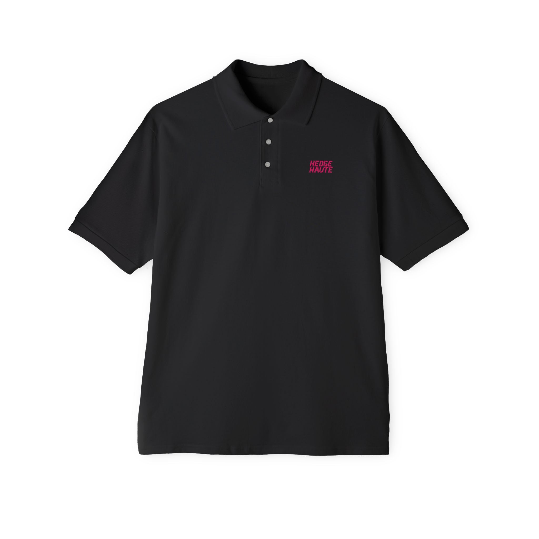 100% 纯棉珠地网眼 Polo 衫 | HH-DTF-002