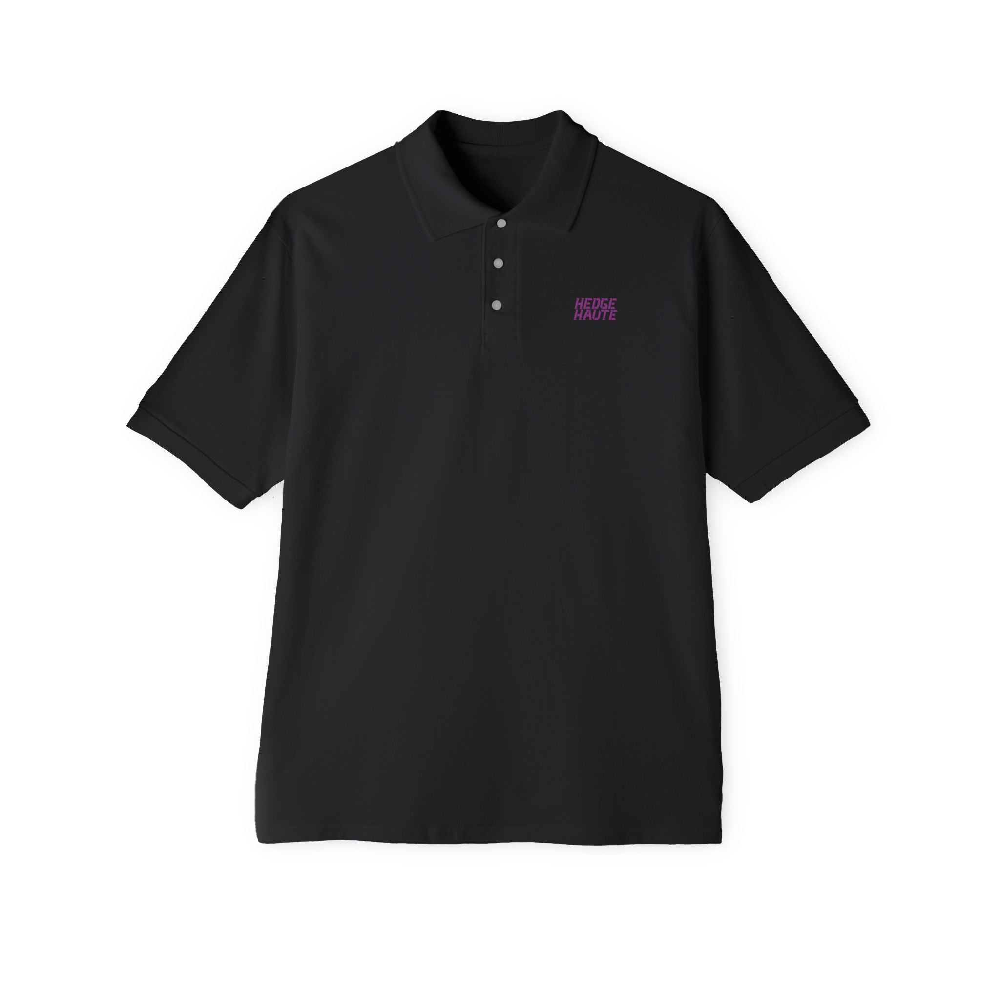 100% 纯棉珠地网眼 Polo 衫 | HH-DTF-002