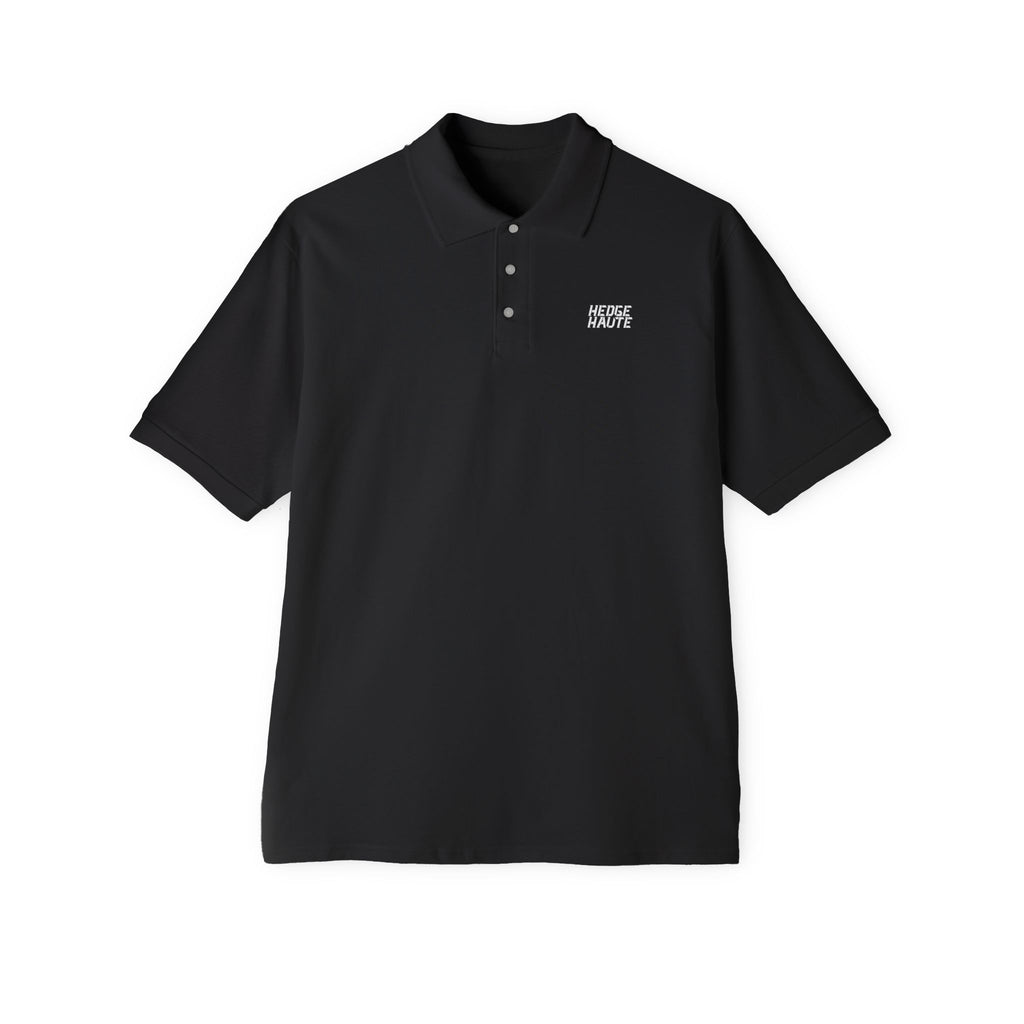 100% 纯棉珠地网眼 Polo 衫 | HH-DTF-002