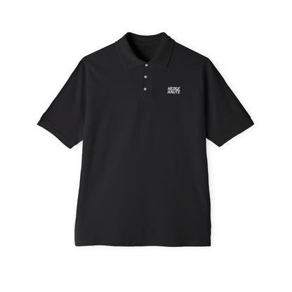 100% Cotton Pique Polo Tee | HH-DTF-002