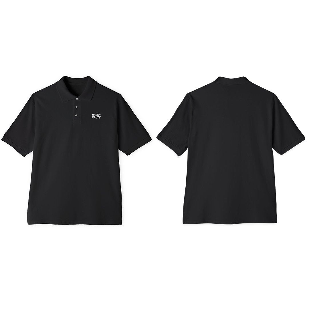 100% Cotton Pique Polo Tee | HH-DTF-002