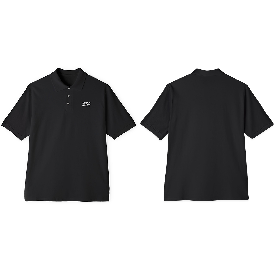 100% 纯棉珠地网眼 Polo 衫 | HH-DTF-002