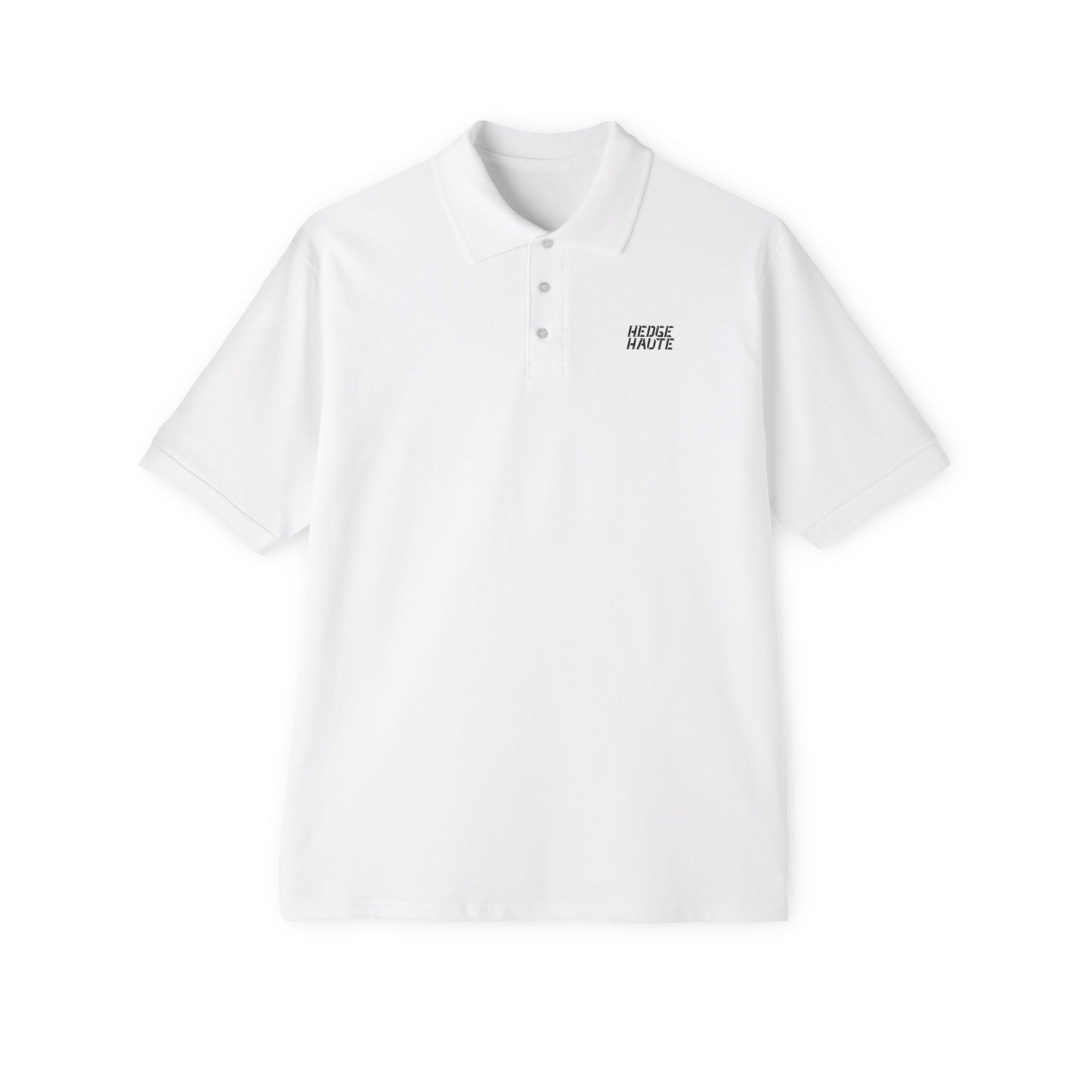 100% Cotton Pique Polo Tee | HH-DTF-002