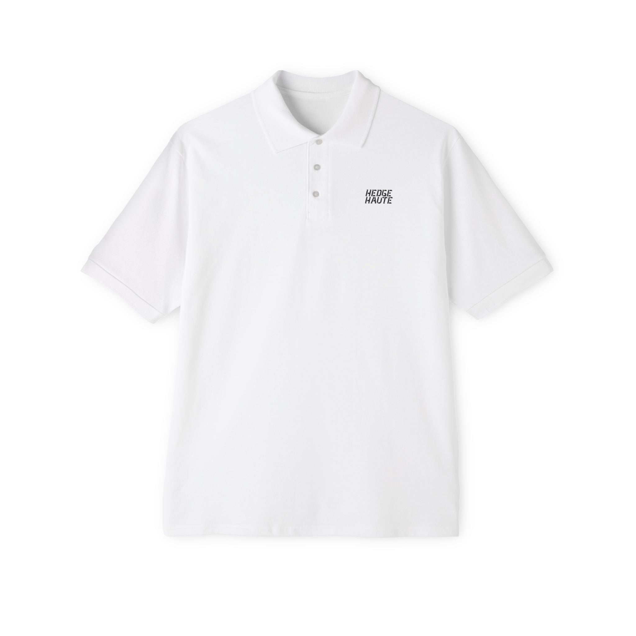 100% 纯棉珠地网眼 Polo 衫 | HH-DTF-002