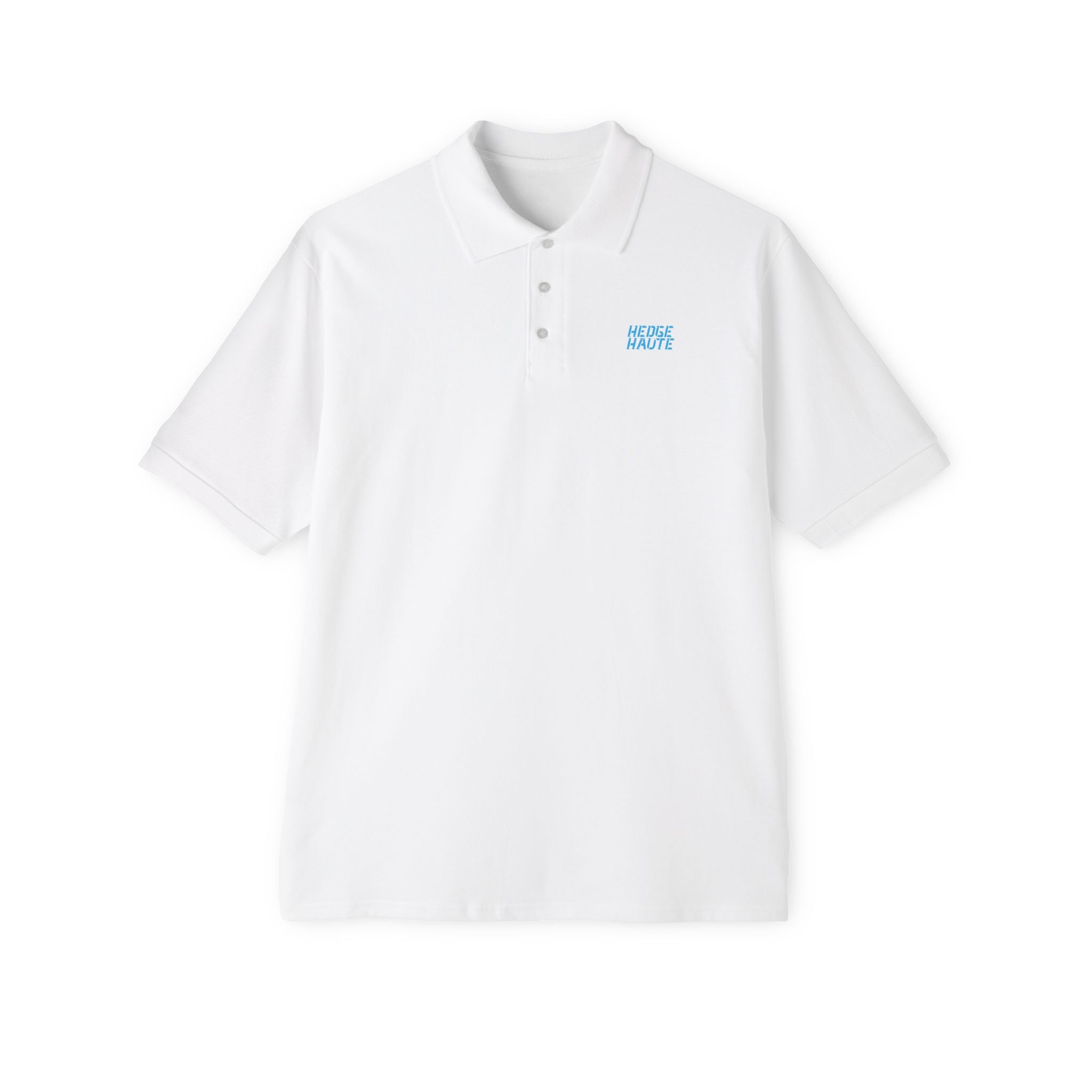100% 纯棉珠地网眼 Polo 衫 | HH-DTF-002