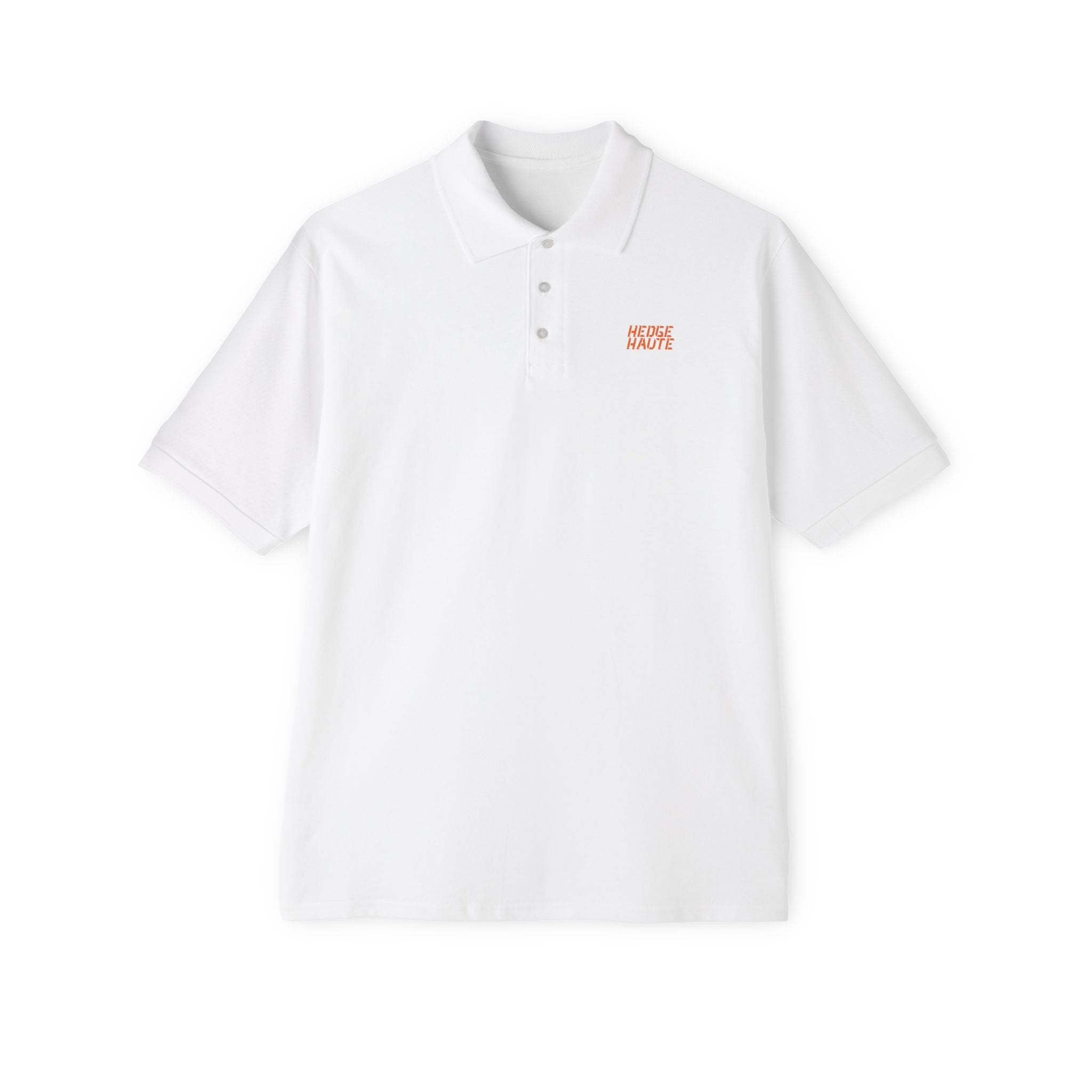 100% 纯棉珠地网眼 Polo 衫 | HH-DTF-002